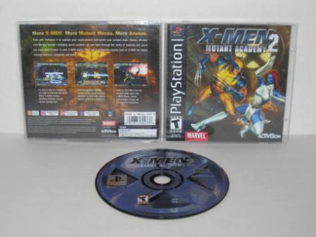 X-Men Mutant Academy 2 - PS1 Game